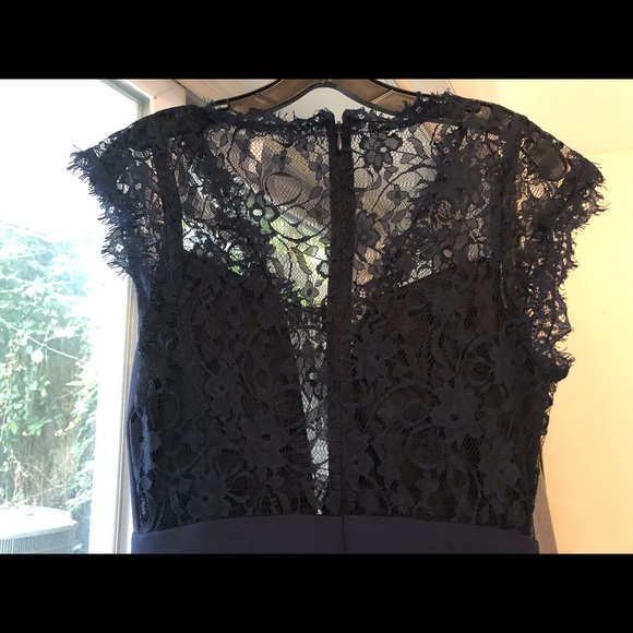 BCBGeneration lace back mini dress. - Picture 7 of 8